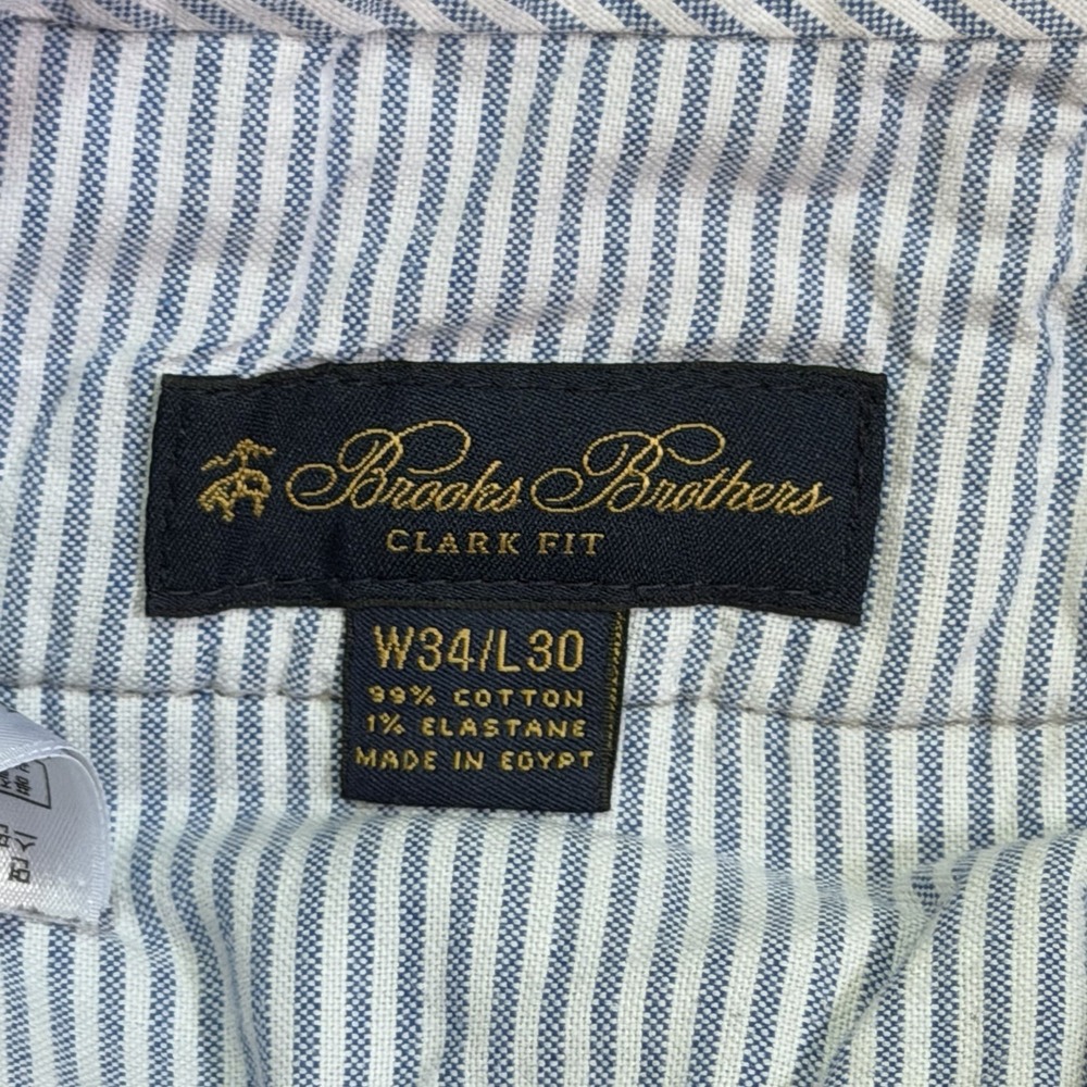 Brooks Brothers Clark Fit Fun Stretch Multicolor Corduroy Pants—34/30 (34/28.5) - Picture 3 of 11